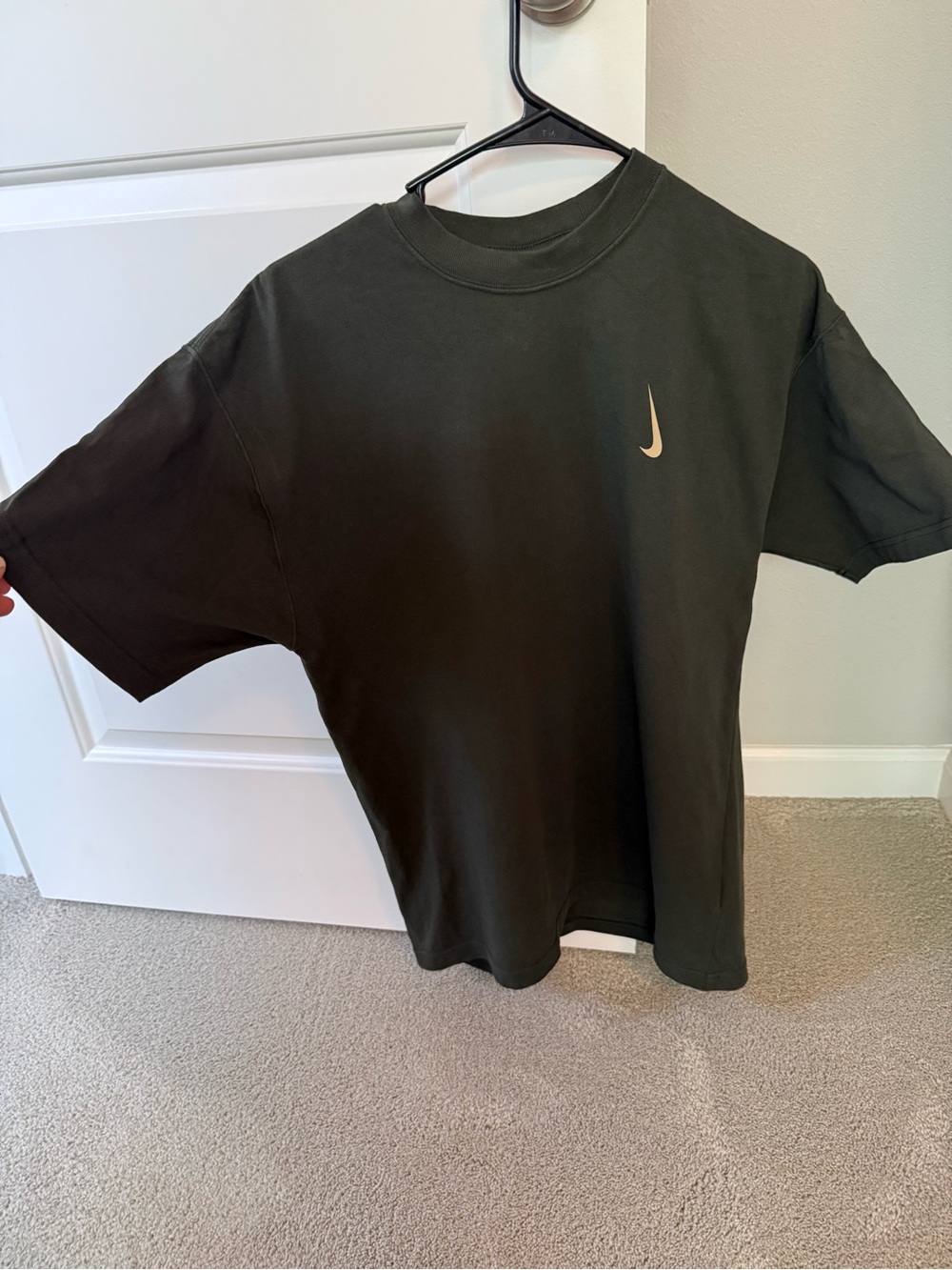 Men’s Nike Olive Green Crewneck Tee